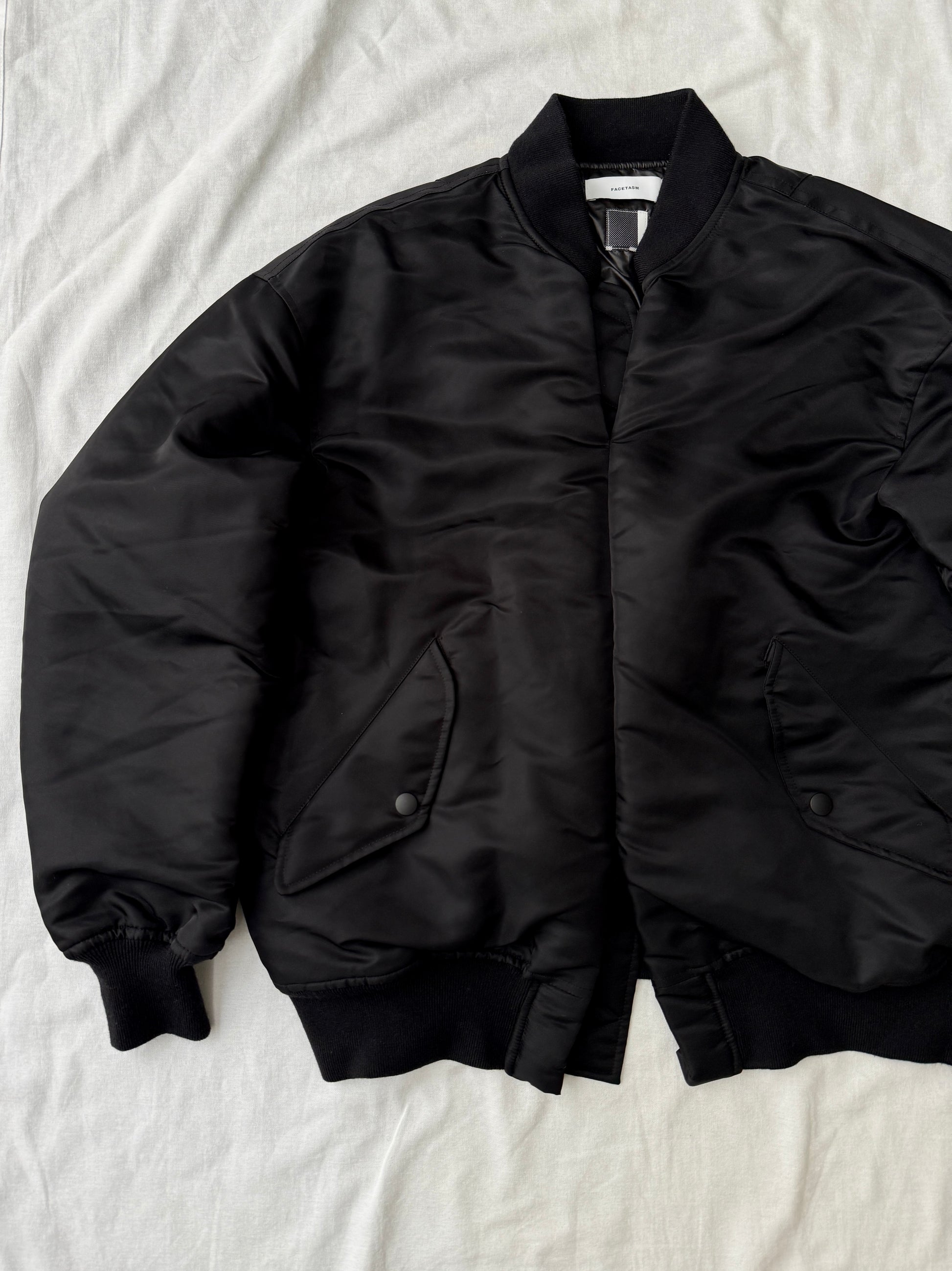 Facetasm Pullover MA-1 Down Bomber