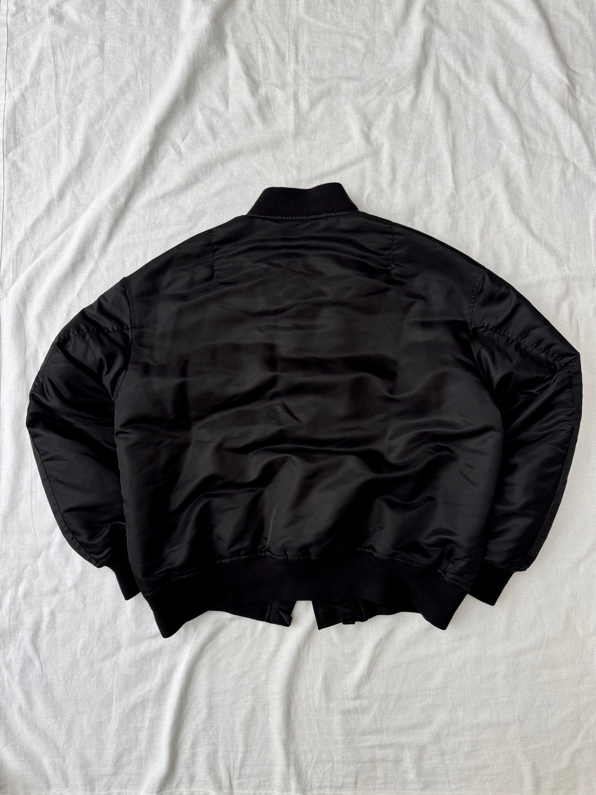 Facetasm Pullover MA-1 Down Bomber