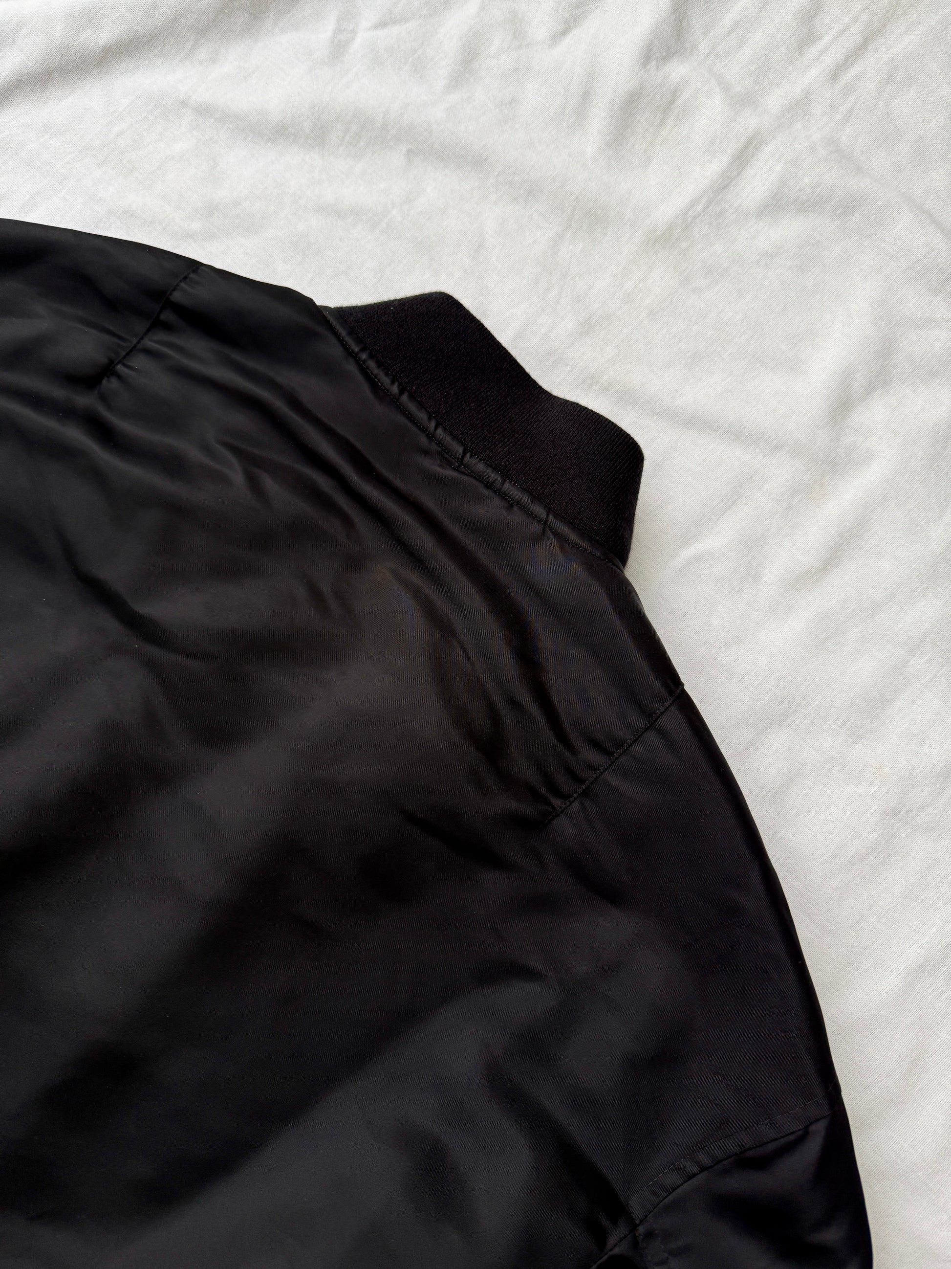 Facetasm Pullover MA-1 Down Bomber