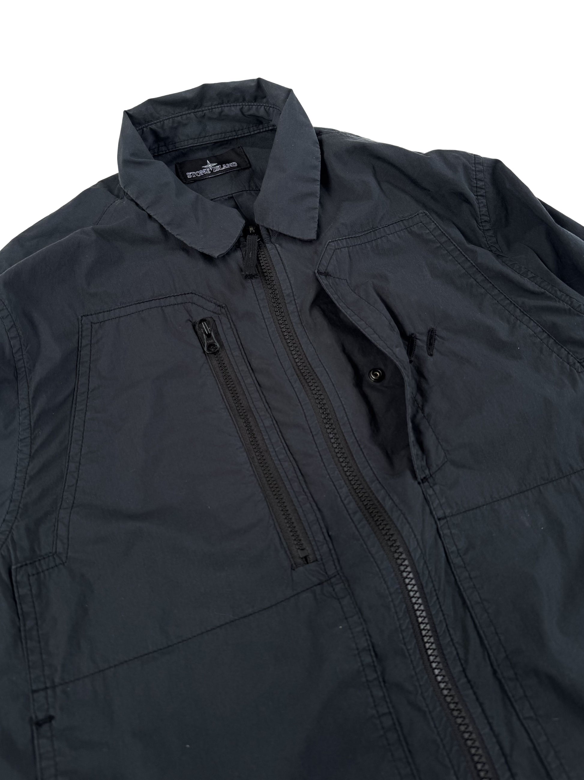 Stone Island Shadow Project SS16 Zip-Up Jacket