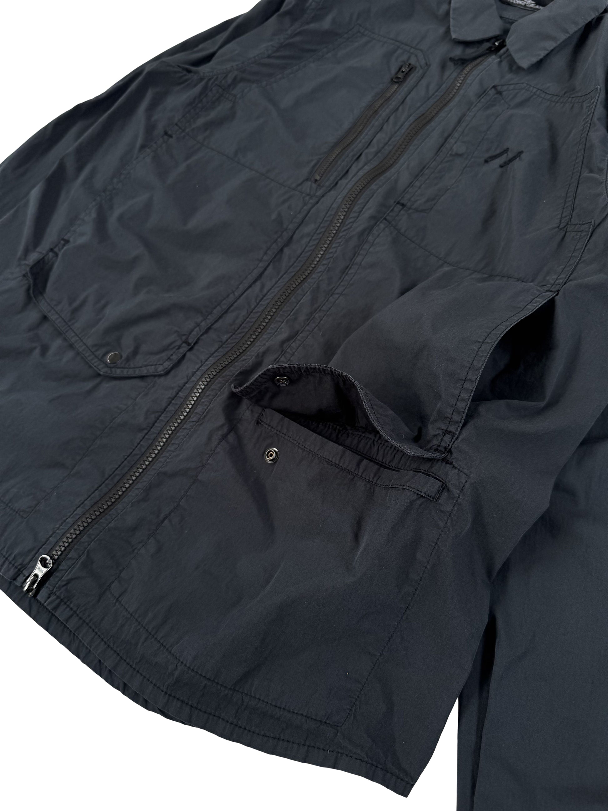 Stone Island Shadow Project SS16 Zip-Up Jacket