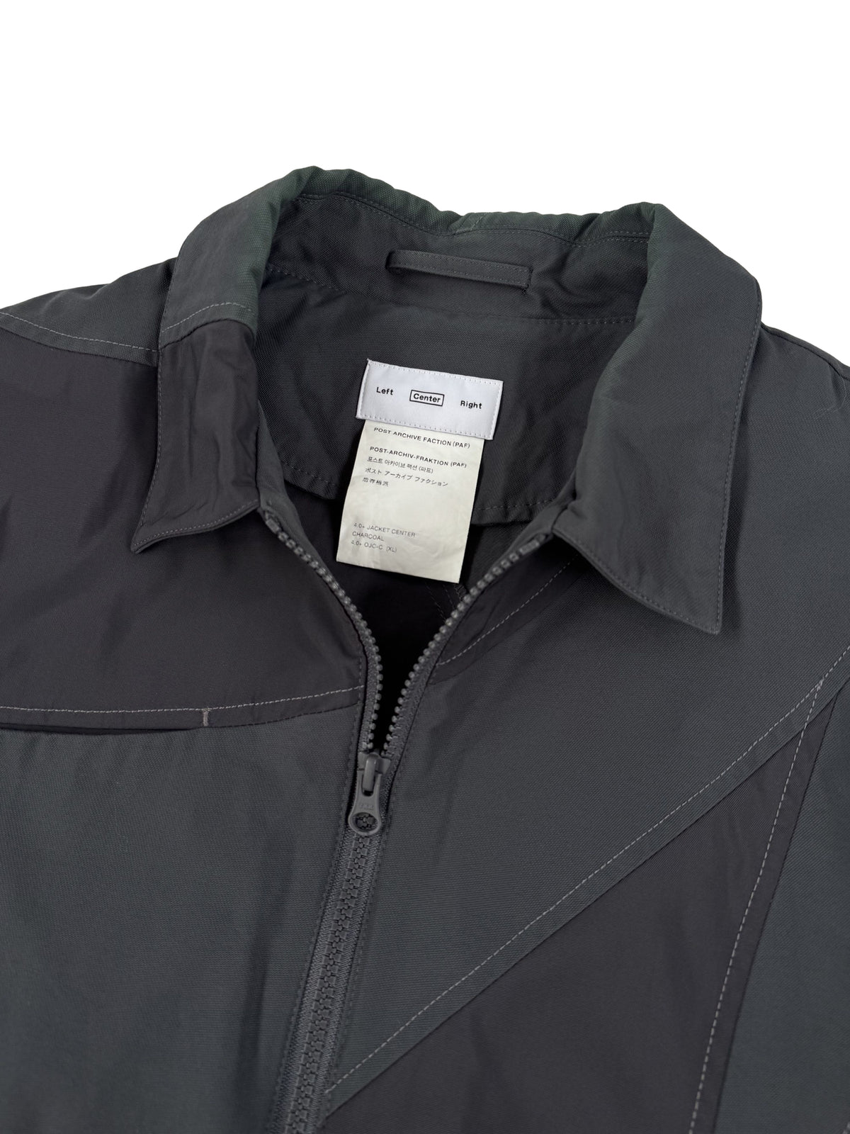 Post Archive Faction 4.0+ Technical Jacket Center