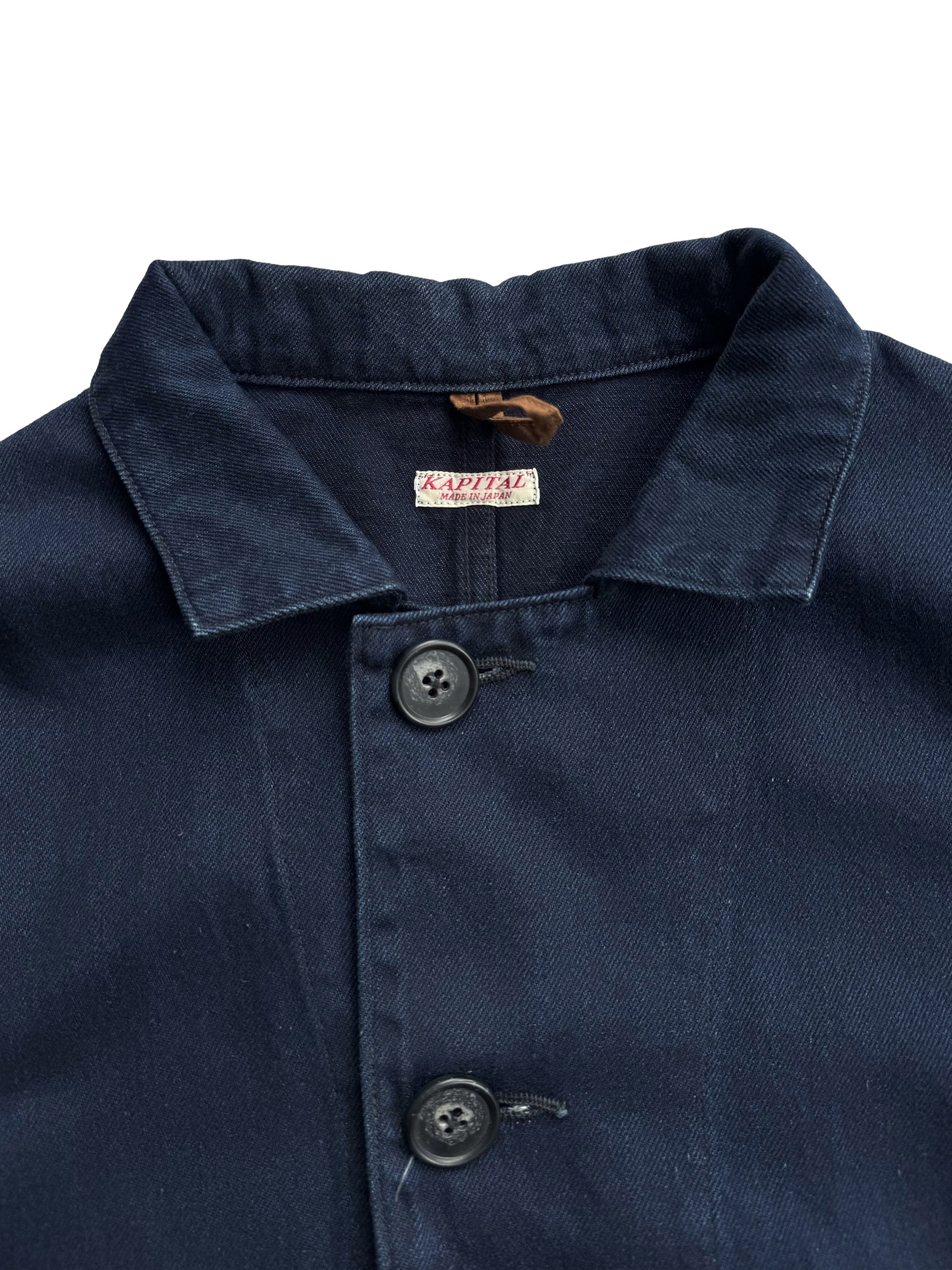 Kapital Ringoman Denim Coverall Jacket