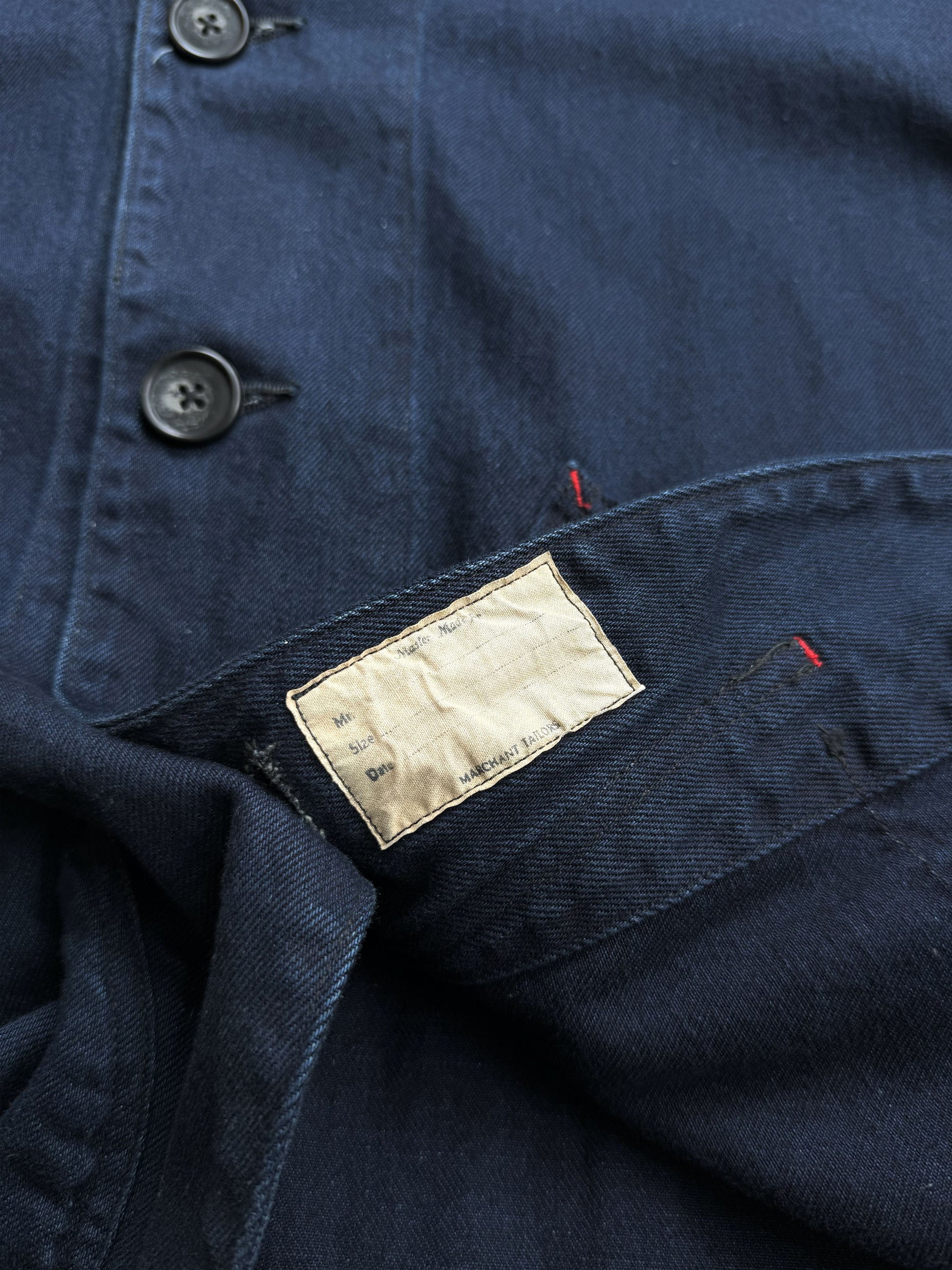 Kapital Ringoman Denim Coverall Jacket