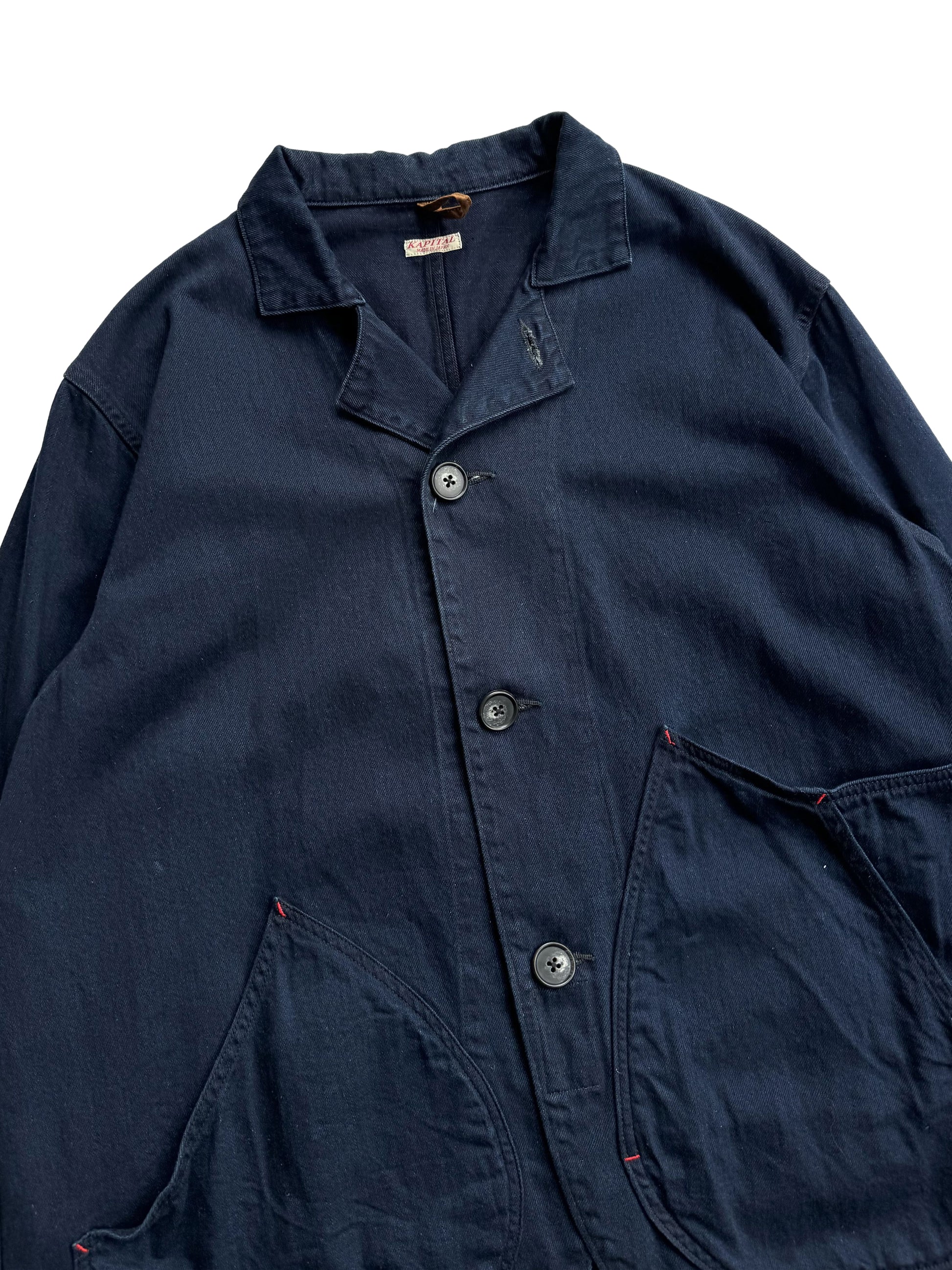 Kapital Ringoman Denim Coverall Jacket