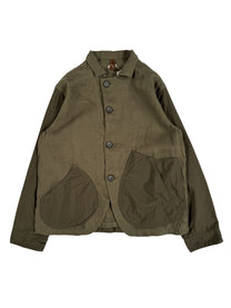 Kapital Ringoman Linen Chino Cloth x Garbadine Coverall Jacket