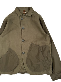 Kapital Ringoman Linen Chino Cloth x Garbadine Coverall Jacket