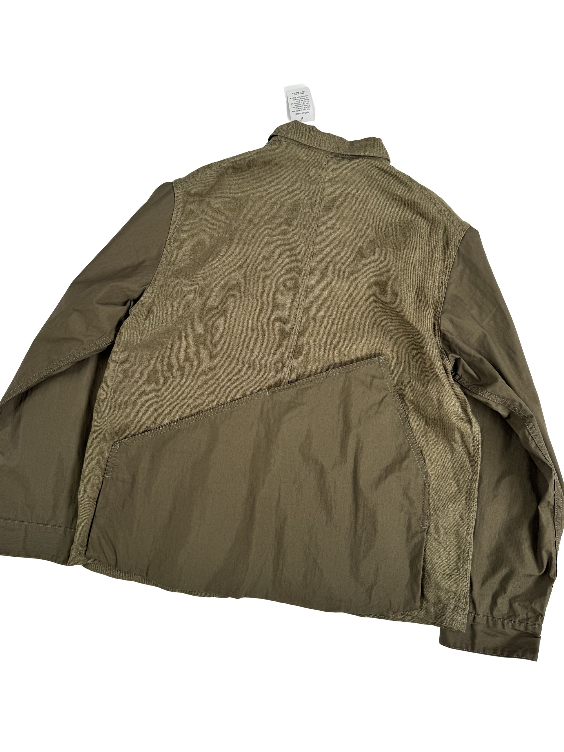 Kapital Ringoman Linen Chino Cloth x Garbadine Coverall Jacket