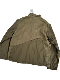 Kapital Ringoman Linen Chino Cloth x Garbadine Coverall Jacket
