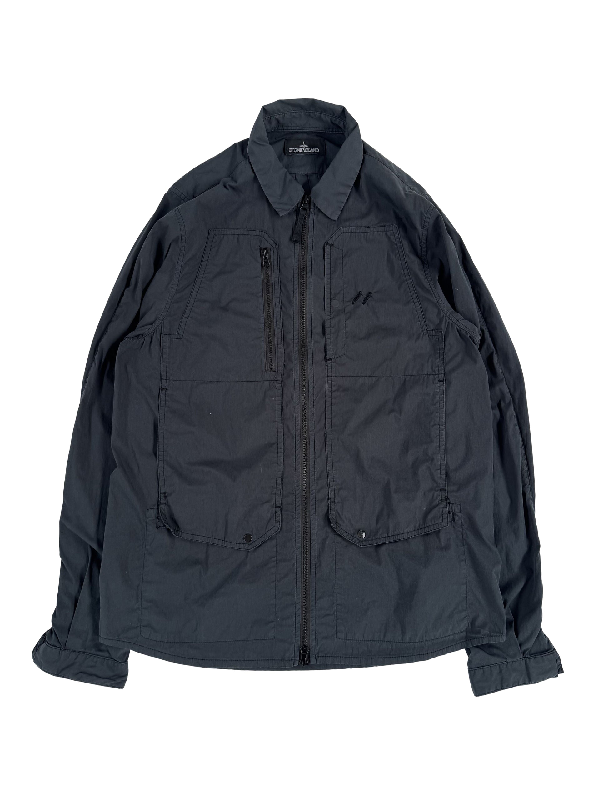 Stone Island Shadow Project SS16 Zip-Up Jacket