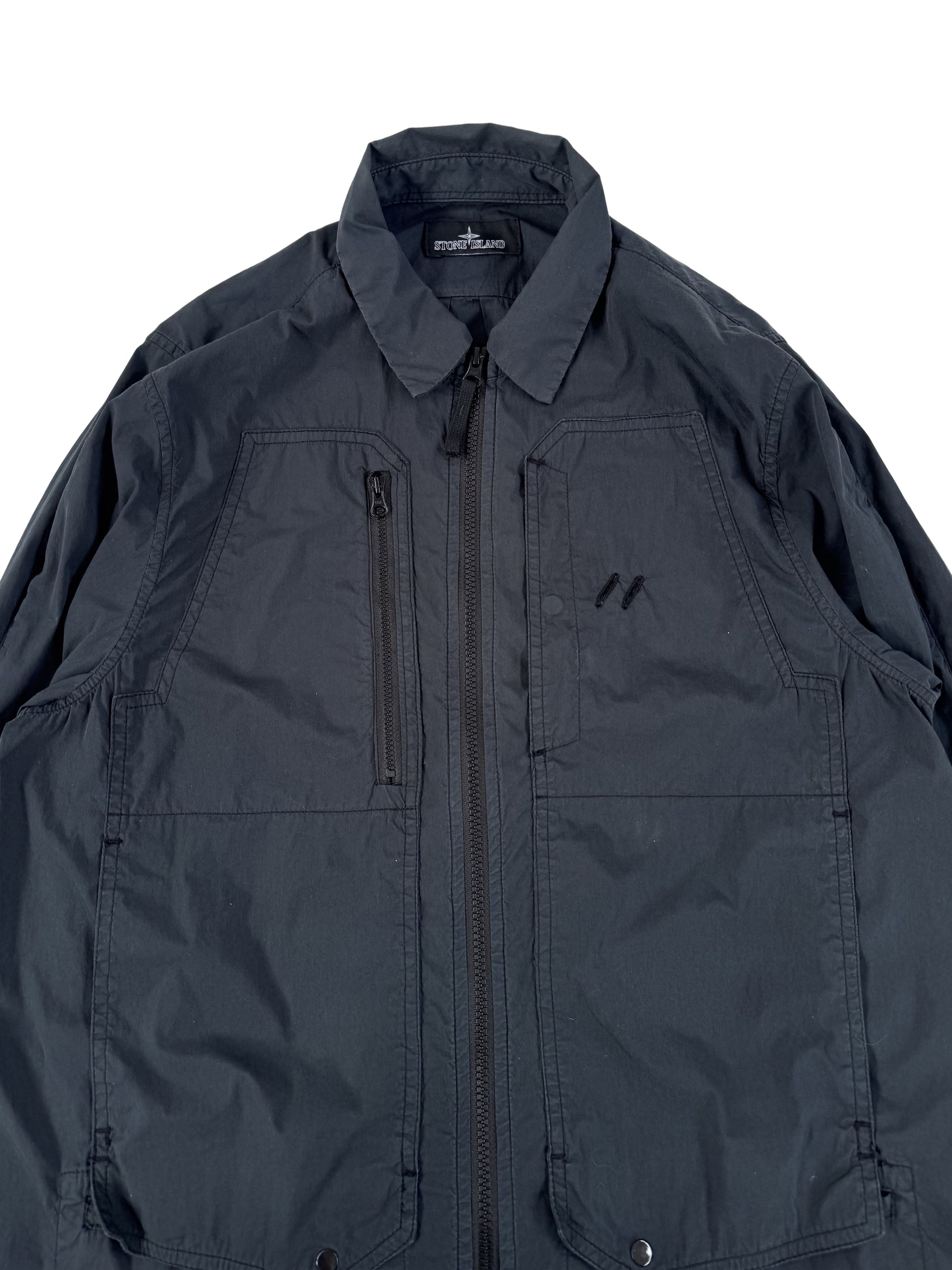 Stone Island Shadow Project SS16 Zip-Up Jacket
