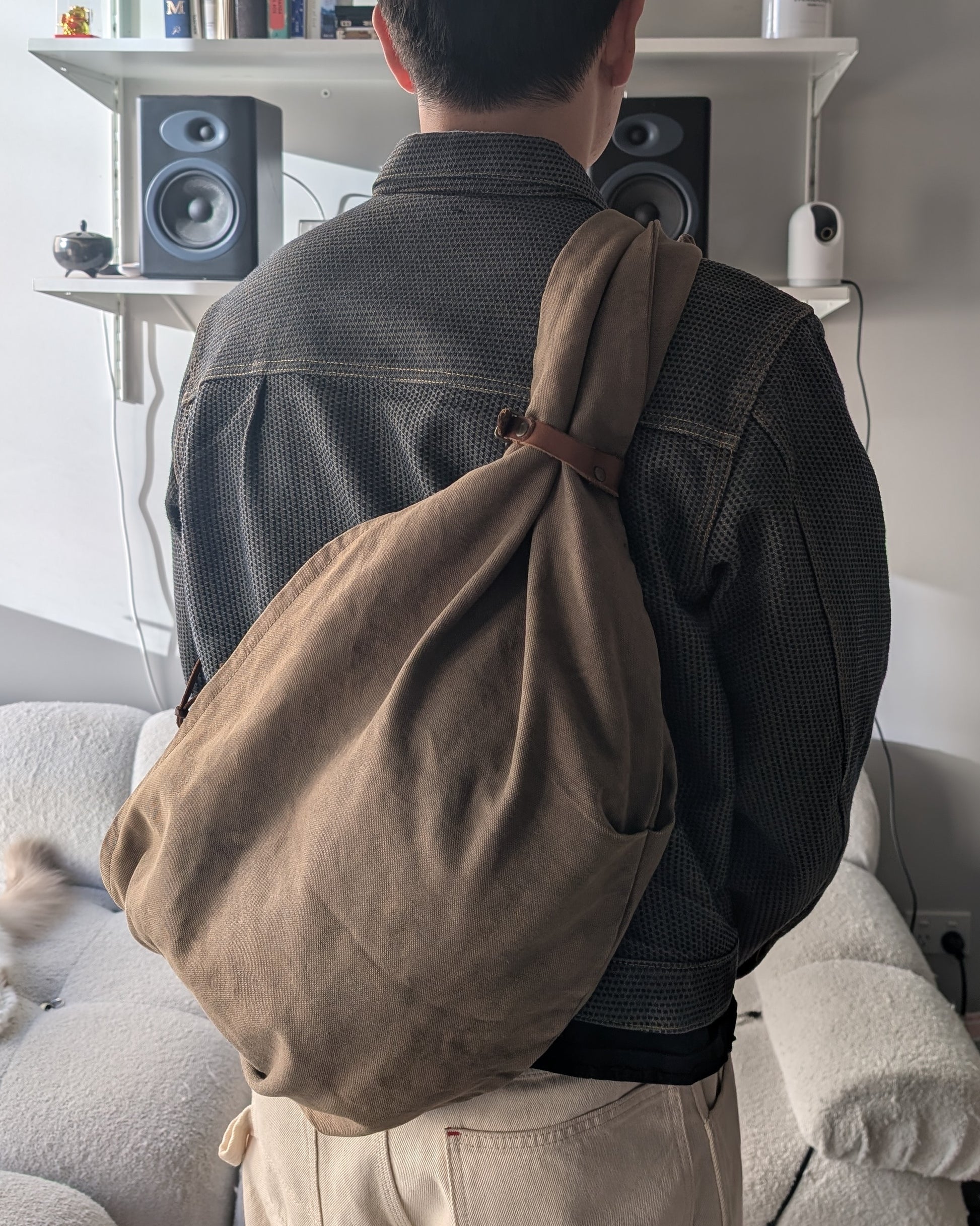 Kapital No.6 Canvas Snufkin Bag