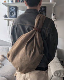 Kapital No.6 Canvas Snufkin Bag