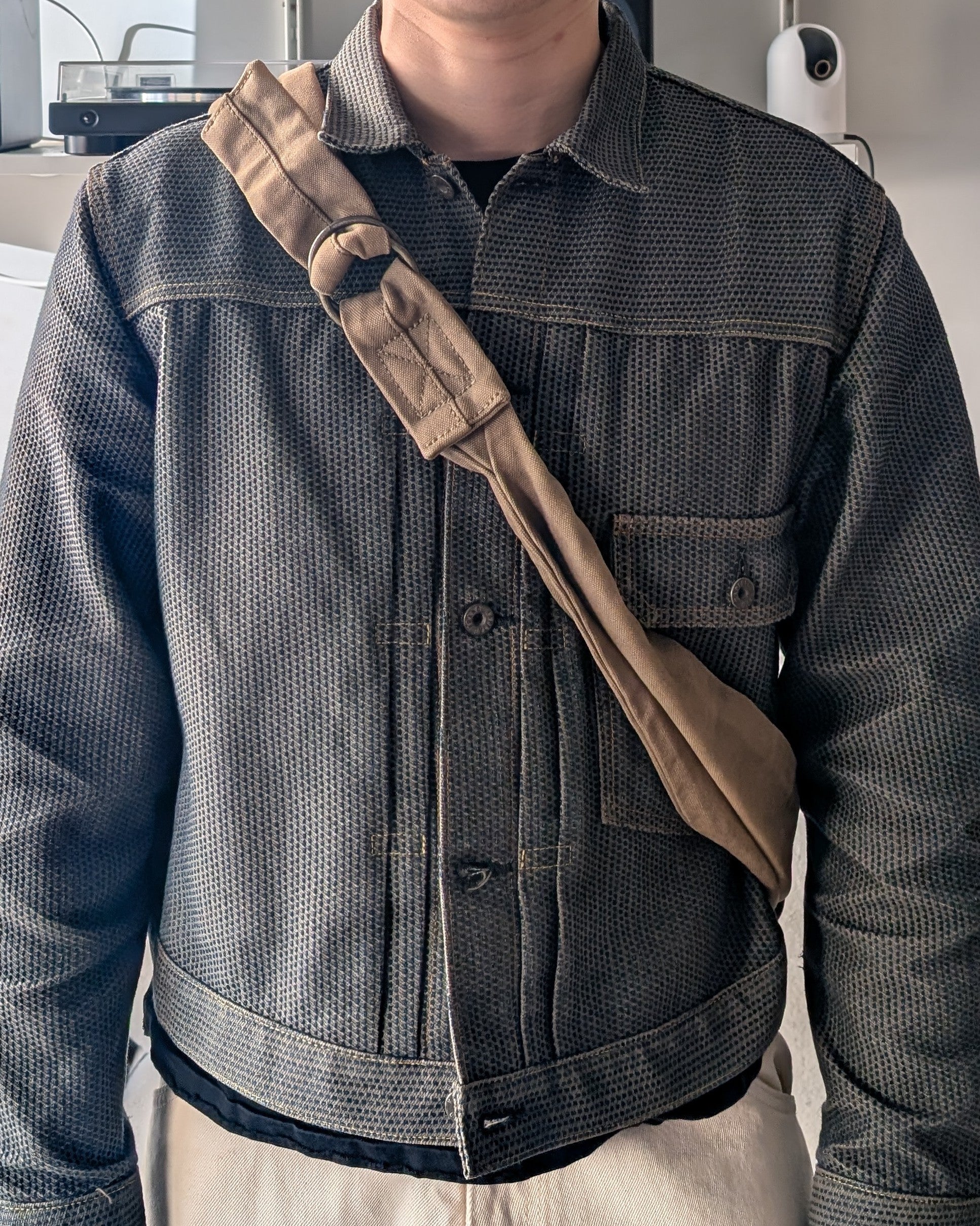 Kapital No.6 Canvas Snufkin Bag