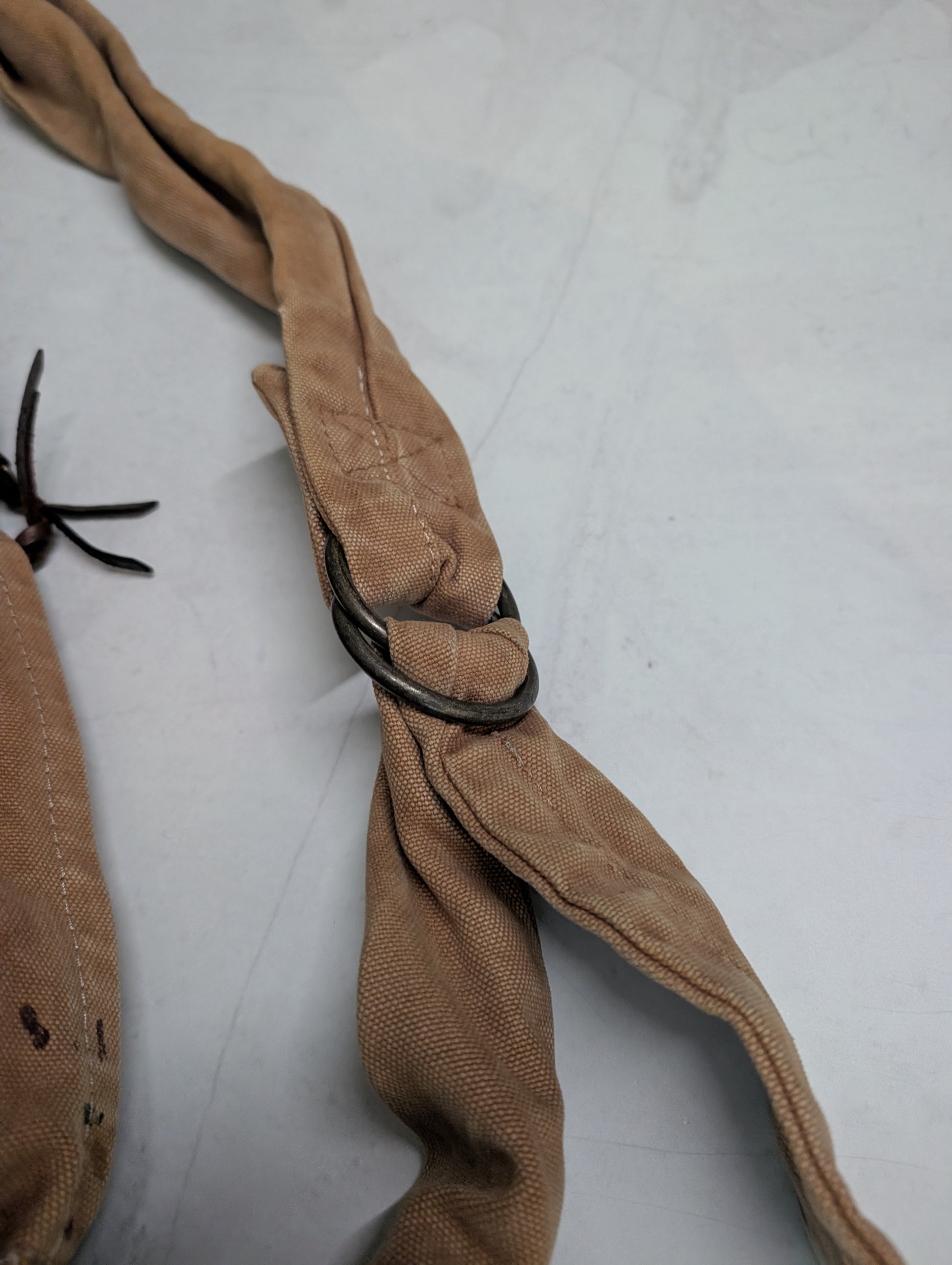 Kapital Kountry Canvas Banana Appliqué Snufkin Shoulder Bag