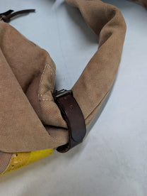 Kapital Kountry Canvas Banana Appliqué Snufkin Shoulder Bag