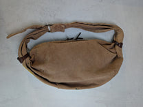 Kapital Kountry Canvas Banana Appliqué Snufkin Shoulder Bag