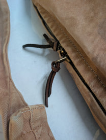 Kapital Kountry Canvas Banana Appliqué Snufkin Shoulder Bag