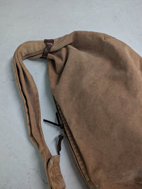 Kapital Kountry Canvas Banana Appliqué Snufkin Shoulder Bag