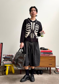 Oriens Journal Standard Skeleton Knitted Polo