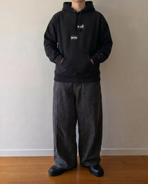 Supreme x Comme des Garcons SHIRT Split Box Logo Hooded Sweatshirt