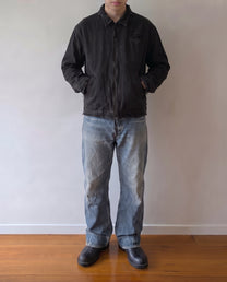 Troubled Waters Distressed Cotton Blouson