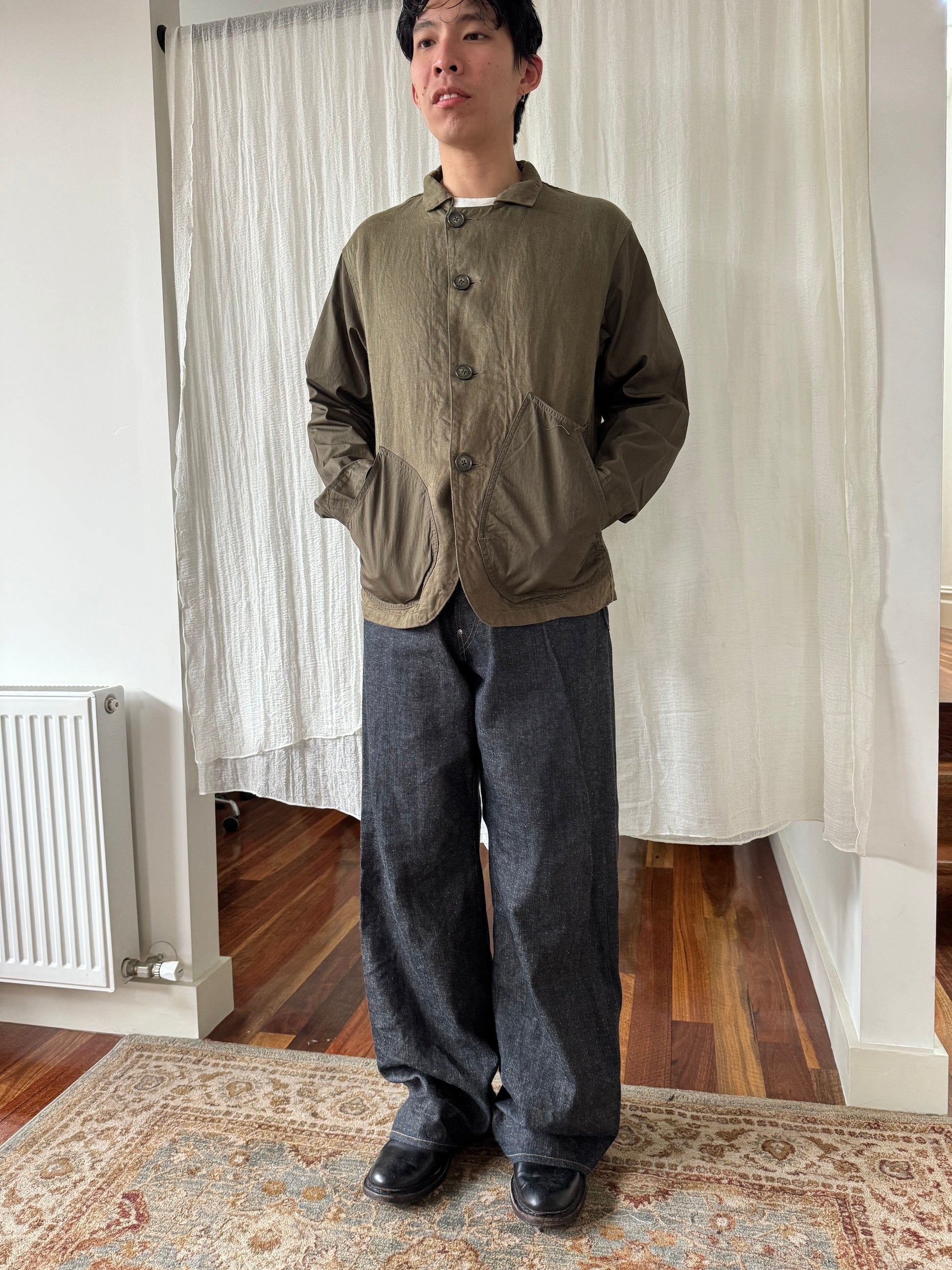 Taiga Takahashi Lot 704 Raw Denim Jeans