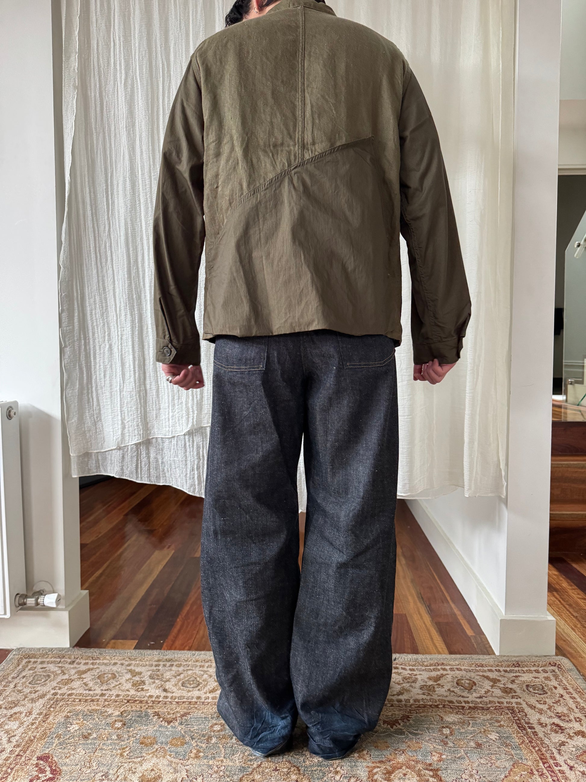 Taiga Takahashi Lot 704 Raw Denim Jeans