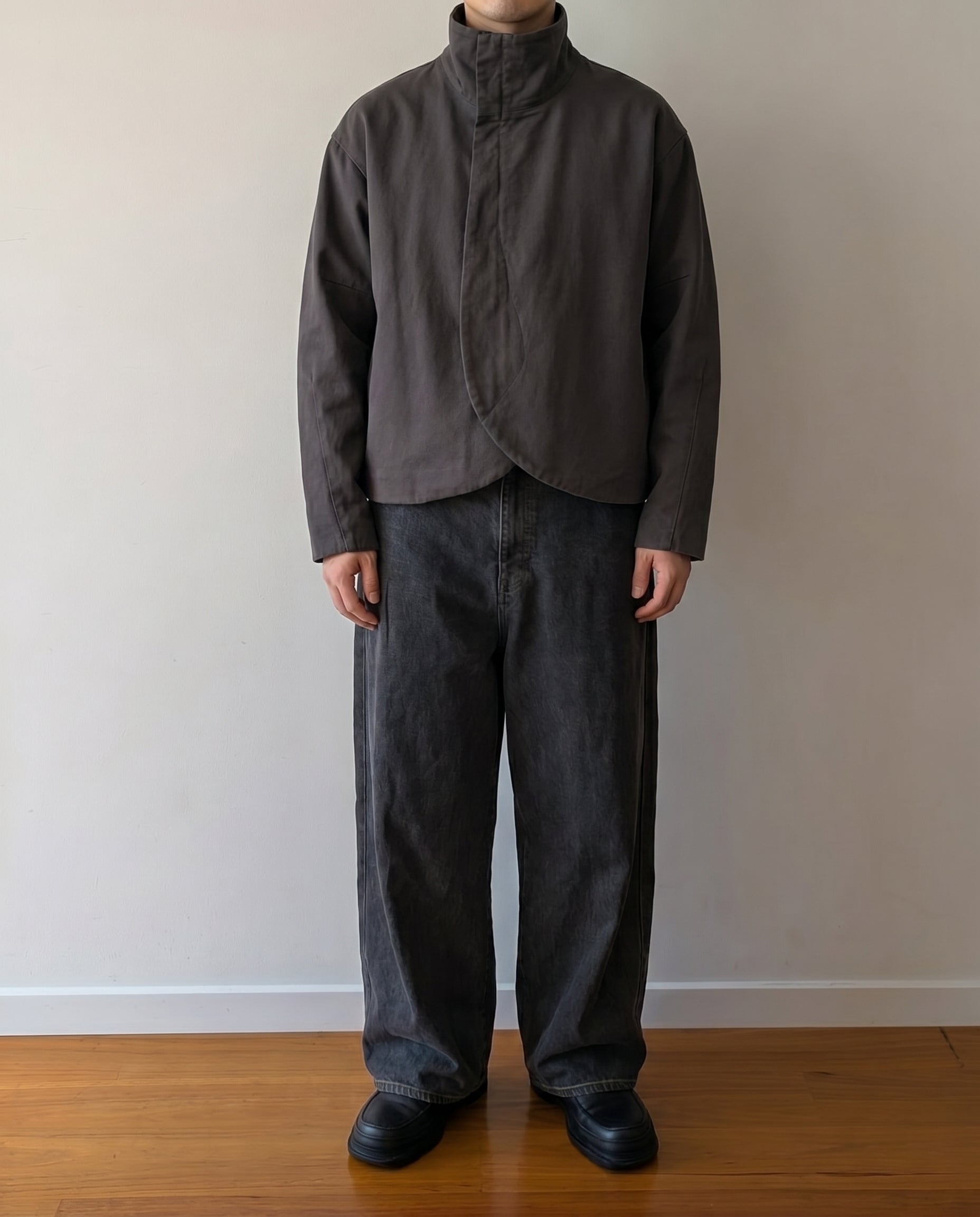 Attempt AW24 Asymmetric Technical Jacket