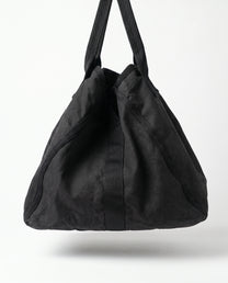 Comme des Garcons Logo Cotton Canvas Travel Duffle Bag 1990's