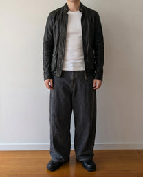 Giorgio Brato Leather Jacket