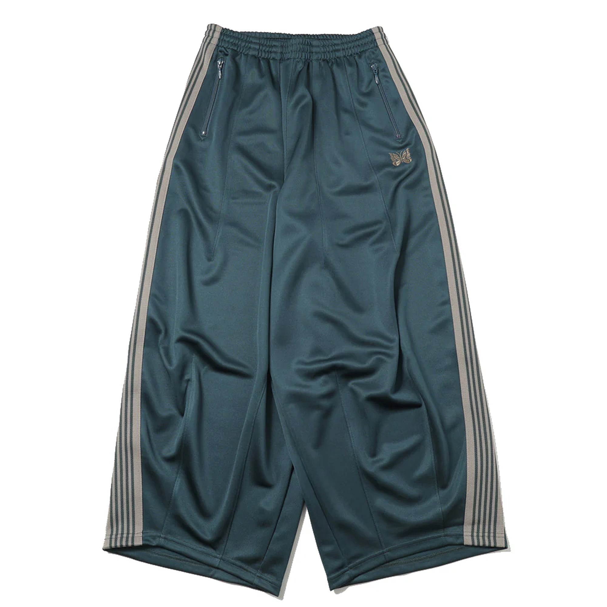 その他 needles HD track pants Needles H.D Track Pants - Forest Green / Sand – SĀN ARCHIVE GOODS