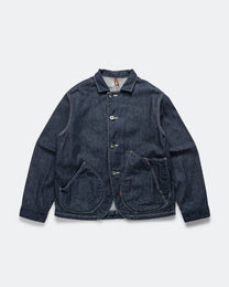 Kapital Ringoman Contrast Stitch Denim Jacket