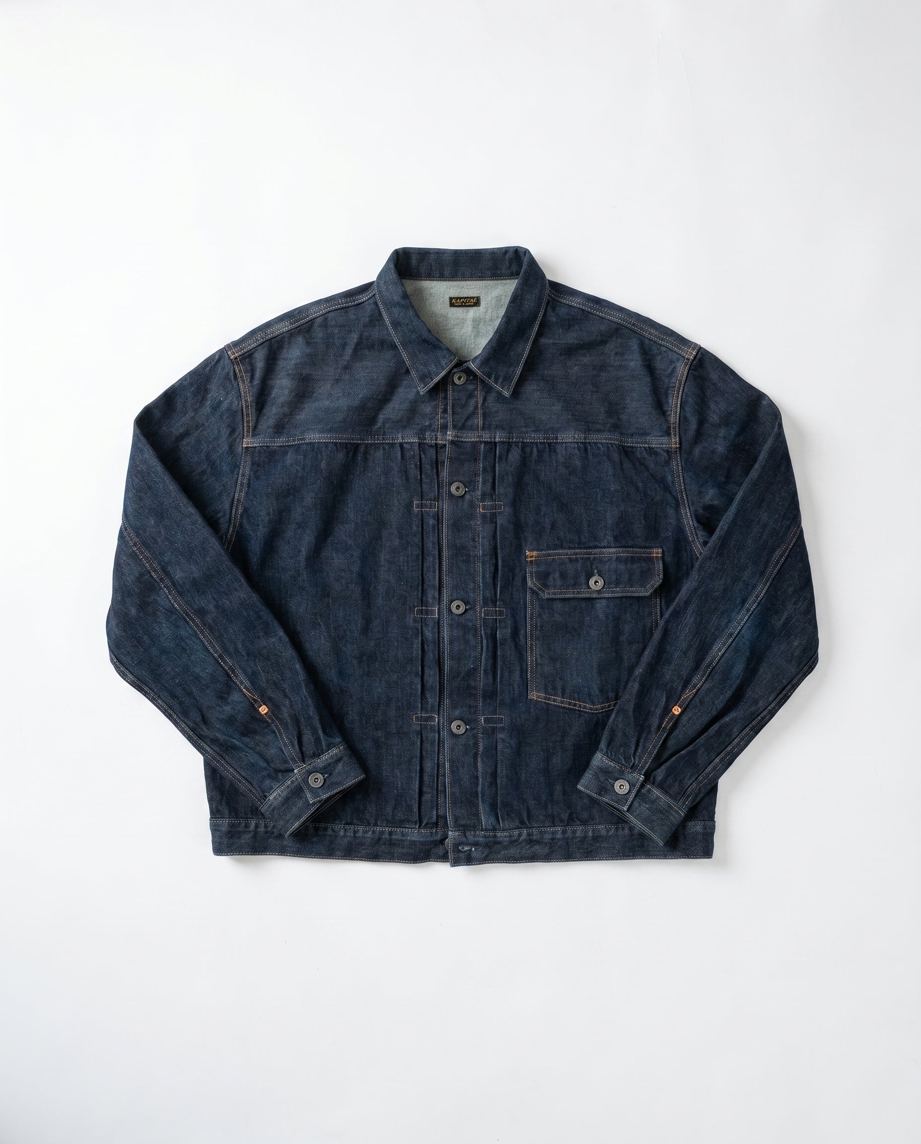 Kapital 12oz Denim Type 1 Trucker Jacket