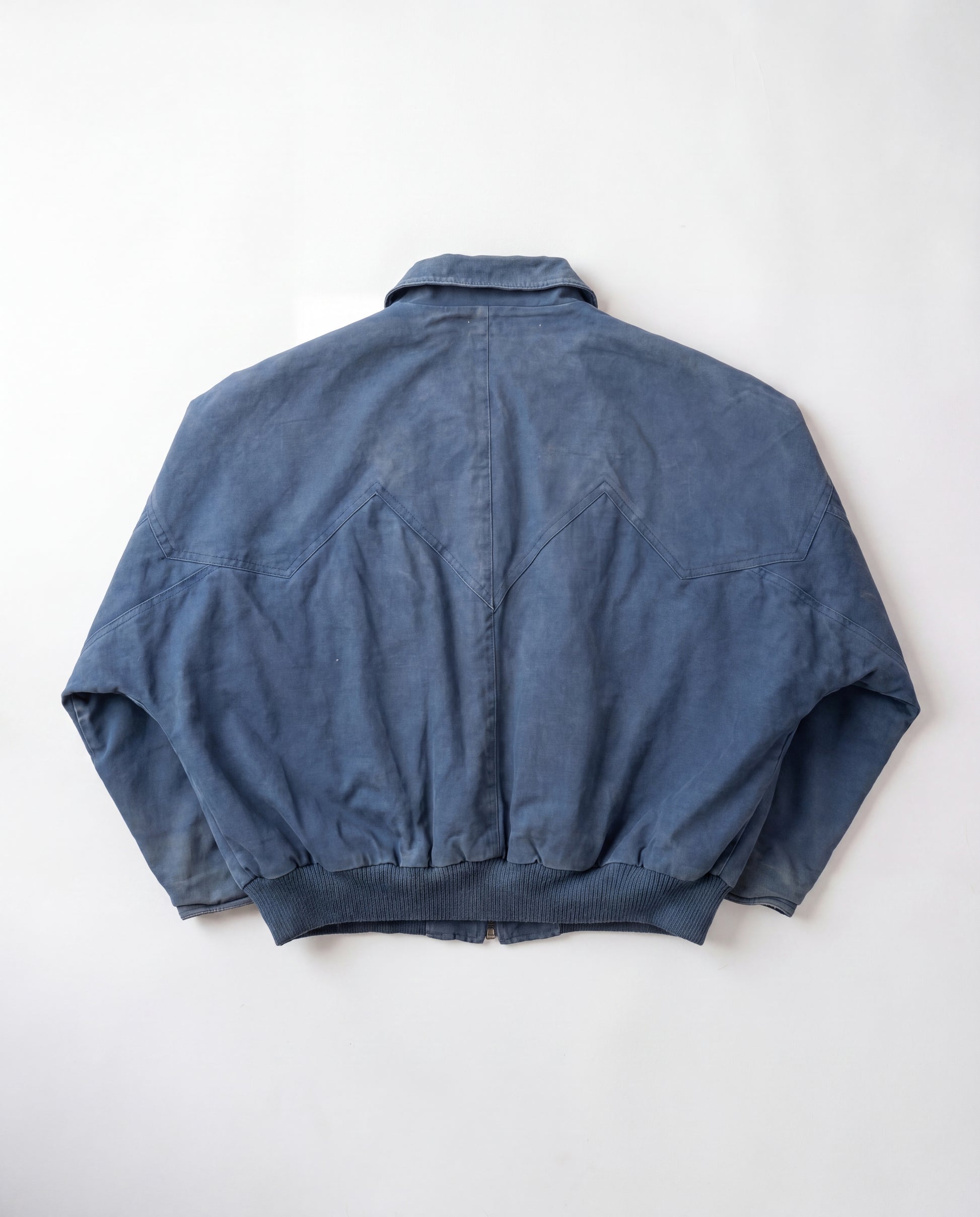 Vintage Washed Cotton Bomber 90's