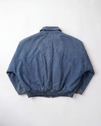 Vintage Washed Cotton Bomber 90's