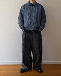 Vintage Washed Cotton Bomber 90's