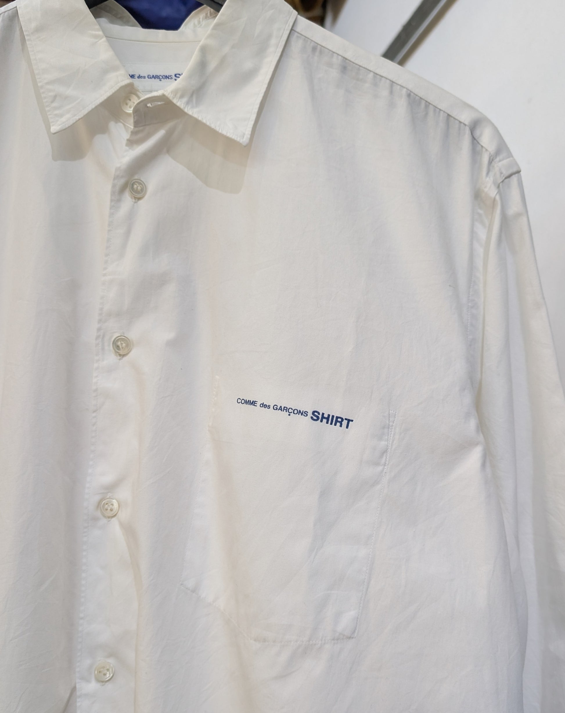 Comme Des Garcons Shirt Logo Shirt 