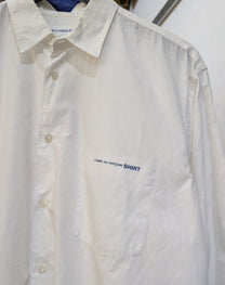 Comme Des Garcons Shirt Logo Shirt 