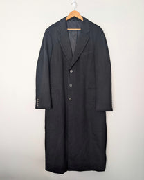 Giorgio Armani Vintage Borgo 21 Cashmere Wool Long Overcoat