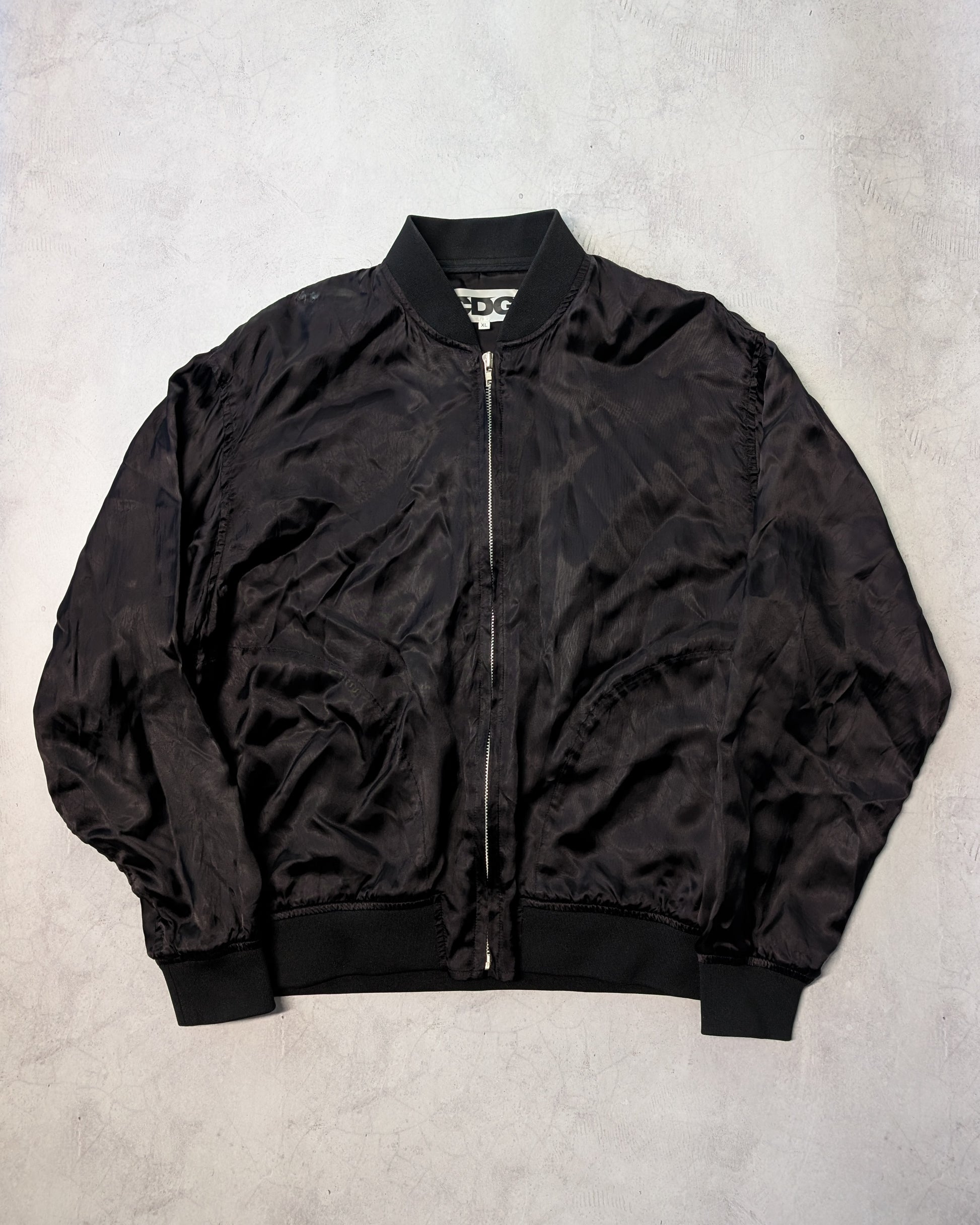 CDG Comme des Garçons Automne-Hiver 84-85 Staff Satin Blouson Jacket
