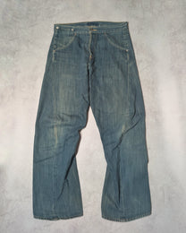 Levi's Engineered Jeans Vintage Twisted-Seam Denim Pants