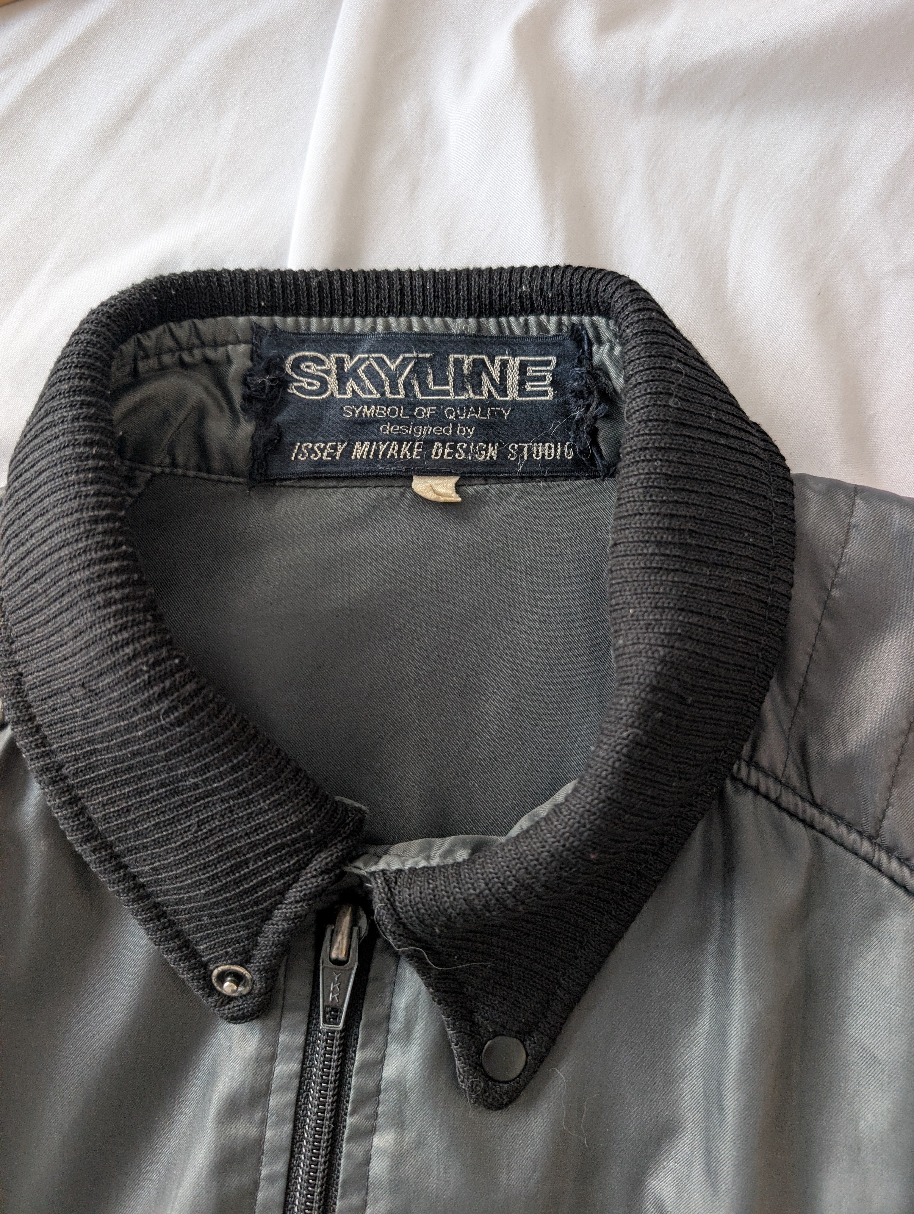 Issey Miyake Men Nylon Technical Mod Coat – SĀN ARCHIVE GOODS