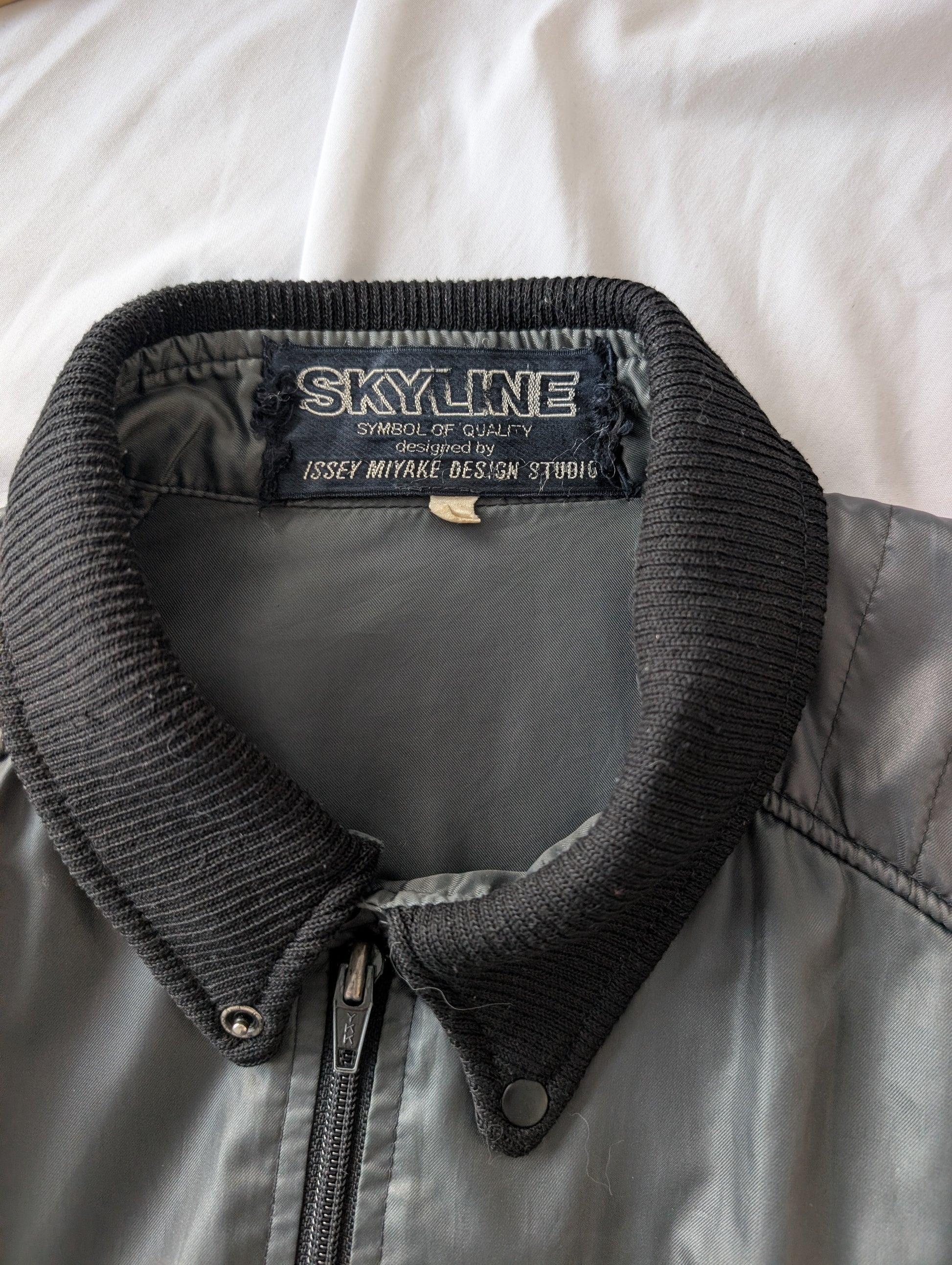 Issey Miyake Skyline Racing Jacket 1980’s