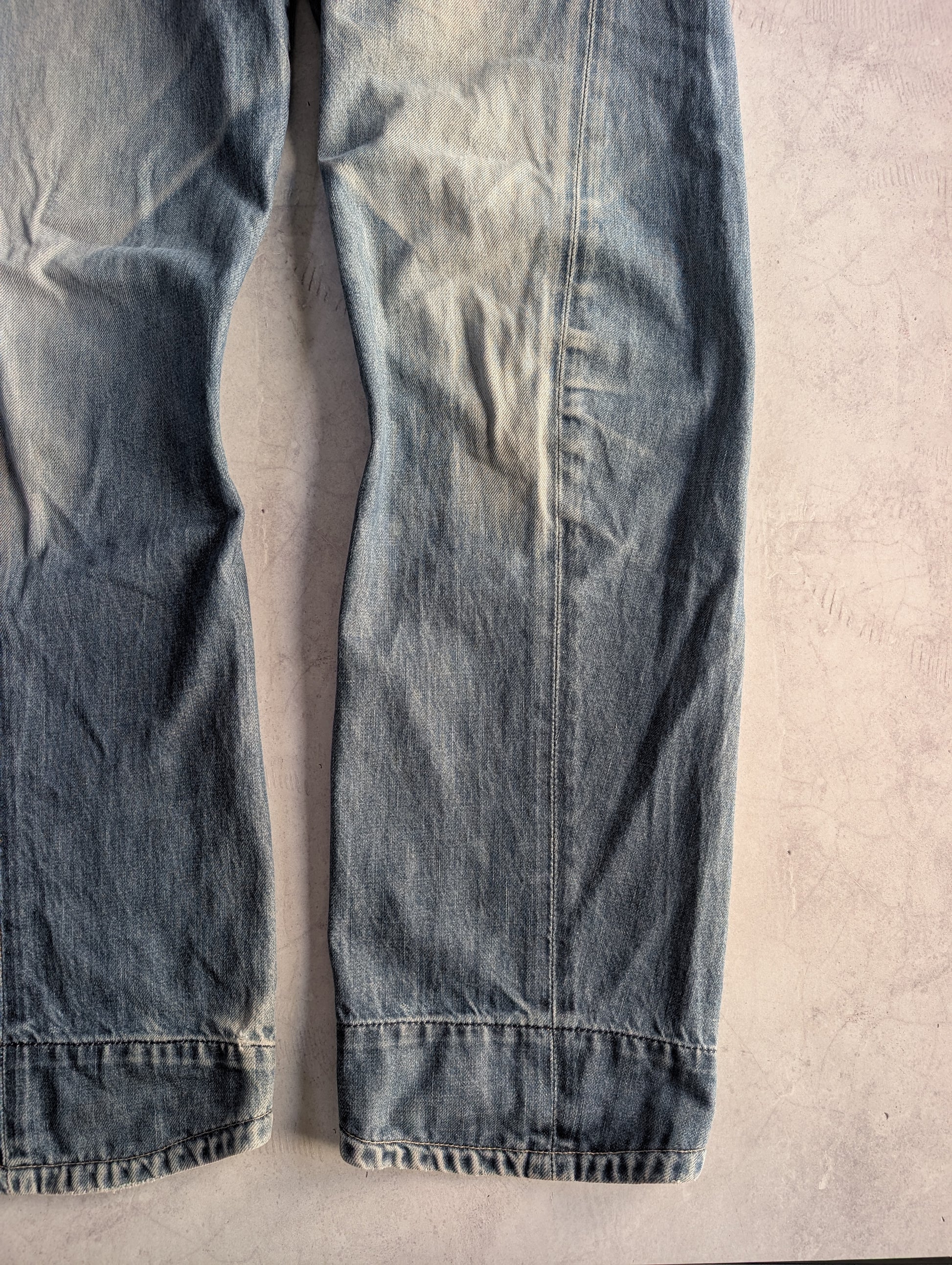 Levi's Engineered Twisted Seam Denim