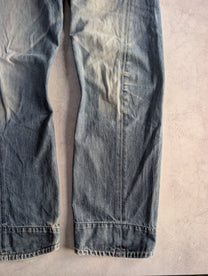 Levi's Engineered Twisted Seam Denim
