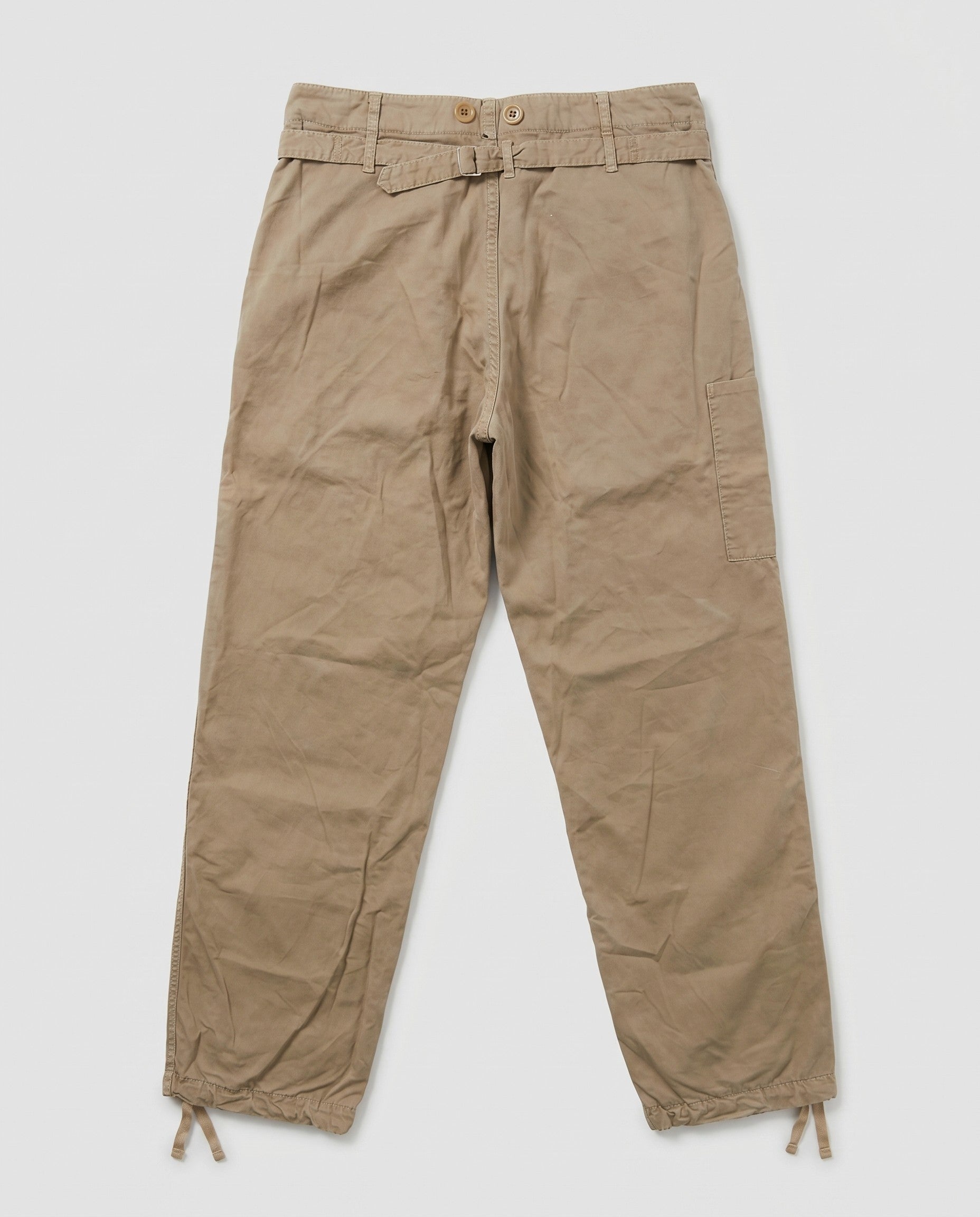 Prada Sport Cotton Twill Trousers