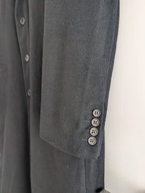 Giorgio Armani Vintage Borgo 21 Cashmere Wool Long Overcoat