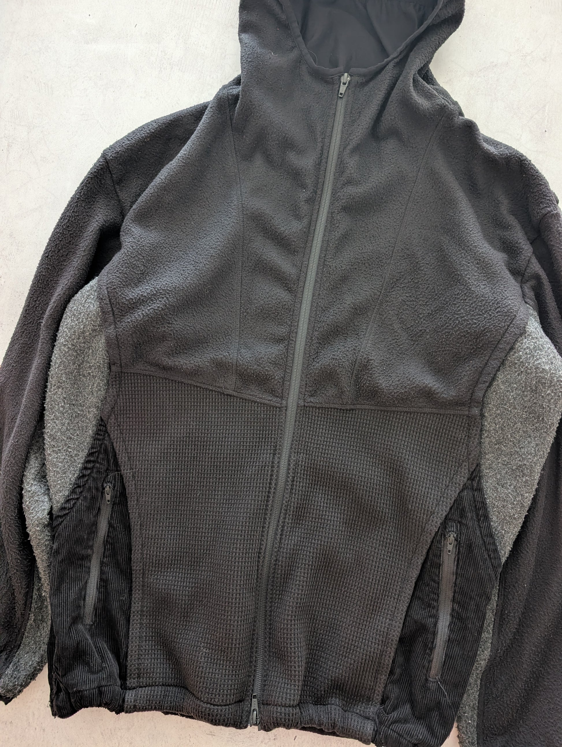 XLIM EP.4 Modular Fleece Zip Hoodie