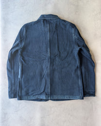 Blue Blue Japan Indigo Sashiko Patchwork Jacket